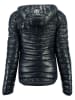 Geographical Norway Doorgestikte jas "Bambway" donkerblauw