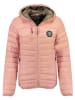 Geographical Norway Steppjacke "Bambway" in Rosa