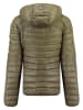 Geographical Norway Steppjacke "Bambway" in Khaki