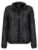 Geographical Norway Steppjacke "Atika" in Schwarz