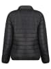 Geographical Norway Steppjacke "Atika" in Schwarz