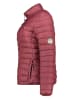 Geographical Norway Steppjacke "Atika" in Rot