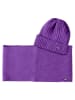 B.Nosy 2tlg.Winteraccessoires-Set in Lila