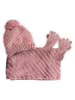 B.Nosy 3-delige winteraccessoiresset lichtroze