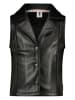 B.Nosy Kunstleren bodywarmer zwart