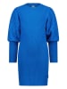 B.Nosy Gebreide jurk blauw