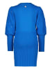 B.Nosy Gebreide jurk blauw