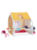 Baby Born Poppenhuis "BABY born Weekend House" geel - vanaf 3 jaar