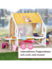 Baby Born Poppenhuis "BABY born Weekend House" geel - vanaf 3 jaar