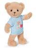 Baby Born Teddybeer "BABY born" lichtblauw - vanaf de geboorte