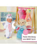 Baby Born Teddybeer "BABY born" lichtblauw - vanaf de geboorte