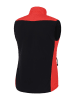 Protective Funktionsweste "Unison" in Schwarz/ Rot