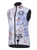 Protective Doorgestikte bodywarmer "Writer" meerkleurig/zwart