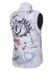 Protective Doorgestikte bodywarmer "Writer" meerkleurig/zwart