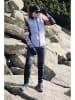 Protective Hybride bodywarmer "Hunter" paars/zwart