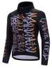 Protective Fahrradtrikot "Crew" in Schwarz/ Bunt