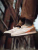 KangaROOS Originals Sneakers "Coil R1 OG POP" in Beige/ Hellbraun