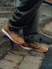KangaROOS Originals Sneakers "Coil RX Gorp" in Hellbraun