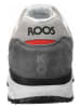 KangaROOS Originals Leder-Sneakers "Omnirun Boxing" in Grau