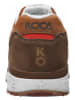 KangaROOS Originals Leder-Sneakers "Omnirun Boxing" in Hellbraun
