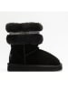 Lelli Kelly Leder-Boots in Schwarz