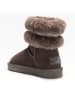 Lelli Kelly Leder-Boots in Grau