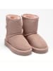 Lelli Kelly Leren boots lichtroze