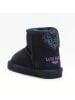 Lelli Kelly Leren boots donkerblauw