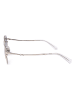 Swarovski Damskie okulary przeciwsłoneczne w kolorze srebrnym