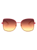 Swarovski Damen-Sonnenbrille in Bordeaux