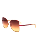 Swarovski Damen-Sonnenbrille in Bordeaux