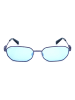 Swarovski Damen-Sonnenbrille in Blau