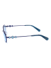 Swarovski Damen-Sonnenbrille in Blau