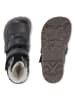Bundgaard Leder-Winterboots "Tokker" in Schwarz