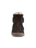 Bundgaard Leren winterboots "Tokker" bruin