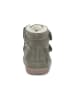 Bundgaard Leder-Winterboots "Rabbit" in Khaki
