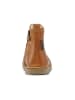 Bundgaard Leder-Chelsea-Boots "Caja" in Hellbraun