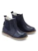Bundgaard Leder-Chelsea-Boots "Caja" in Dunkelblau