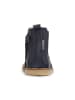 Bundgaard Leder-Chelsea-Boots "Caja" in Dunkelblau