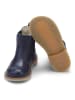 Bundgaard Leder-Chelsea-Boots "Caja" in Dunkelblau