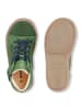 Bundgaard Skórzane sneakersy "Rie Lace" w kolorze zielonym