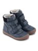Bundgaard Leder-Winterboots "Ivar" in Dunkelblau
