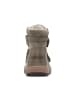 Bundgaard Leder-Winterboots "Ivar" in Khaki