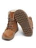 Bundgaard Leder-Winterboots "Taylor" in Hellbraun