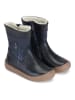Bundgaard Leder-Winterstiefel "Saga II" in Dunkelblau