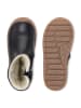 Bundgaard Leder-Winterstiefel "Saga II" in Dunkelblau