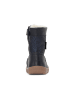 Bundgaard Leder-Winterstiefel "Saga II" in Dunkelblau