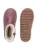 Bundgaard Leder-Winterstiefel "Saga II" in Rosa