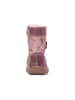 Bundgaard Leder-Winterstiefel "Saga II" in Rosa