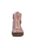 Bundgaard Leder-Winterstiefel "Nadia" in Rosa